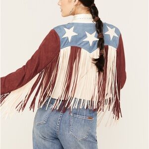 Suede Fringe Jacket • Vocal • 🇺🇸